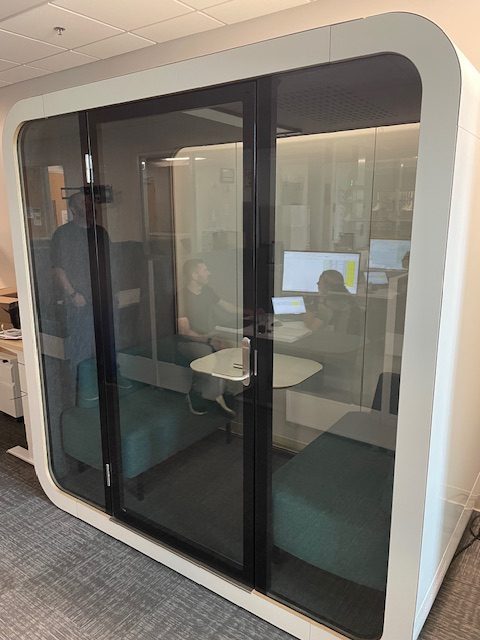Privacy Pod - Single and a two person - Excellent condition